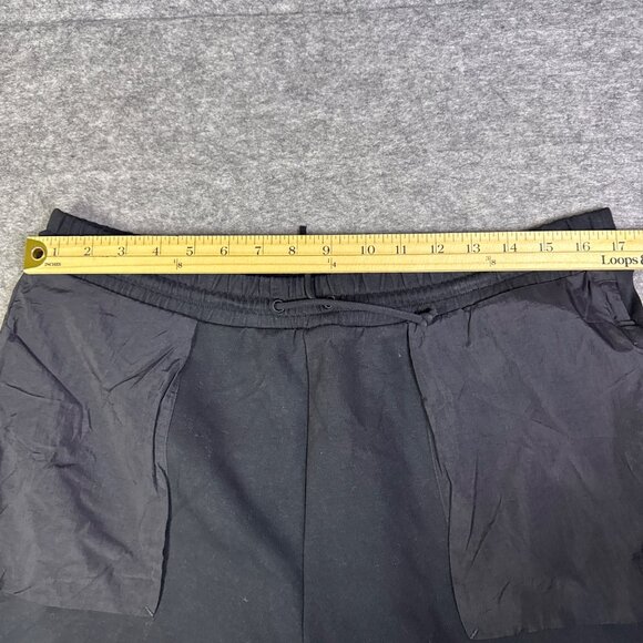 Gymshark Joggers Mens XL Black Drawstring Elastic Workout Gym Running Sweatpants - Picture 2 of 9